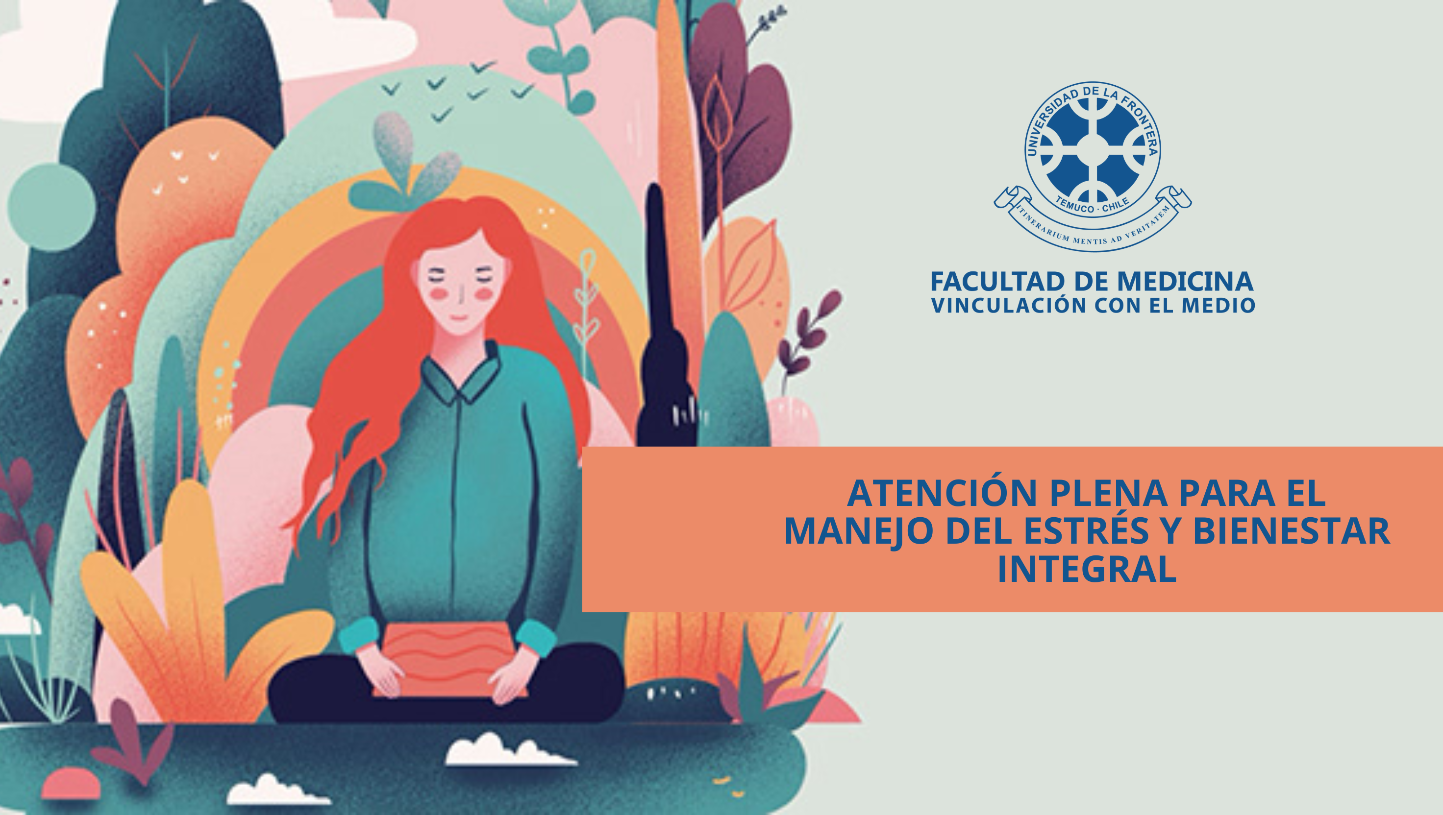 CURSO ATENCIÓN PLENA PARA EL MANEJO DEL ESTRÉS Y BIENESTAR INTEGRAL