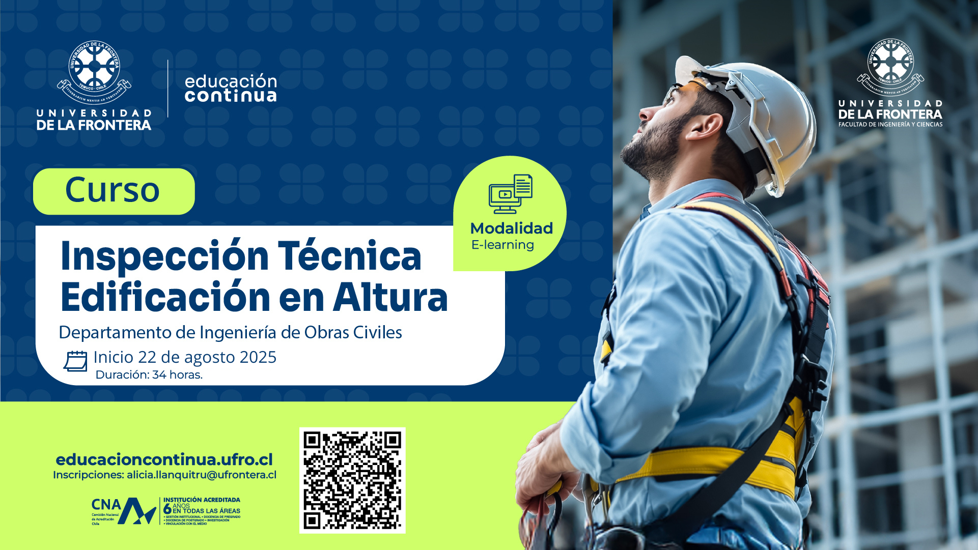 INSPECCIÓN TÉCNICA EDIFICACIÓN EN ALTURA