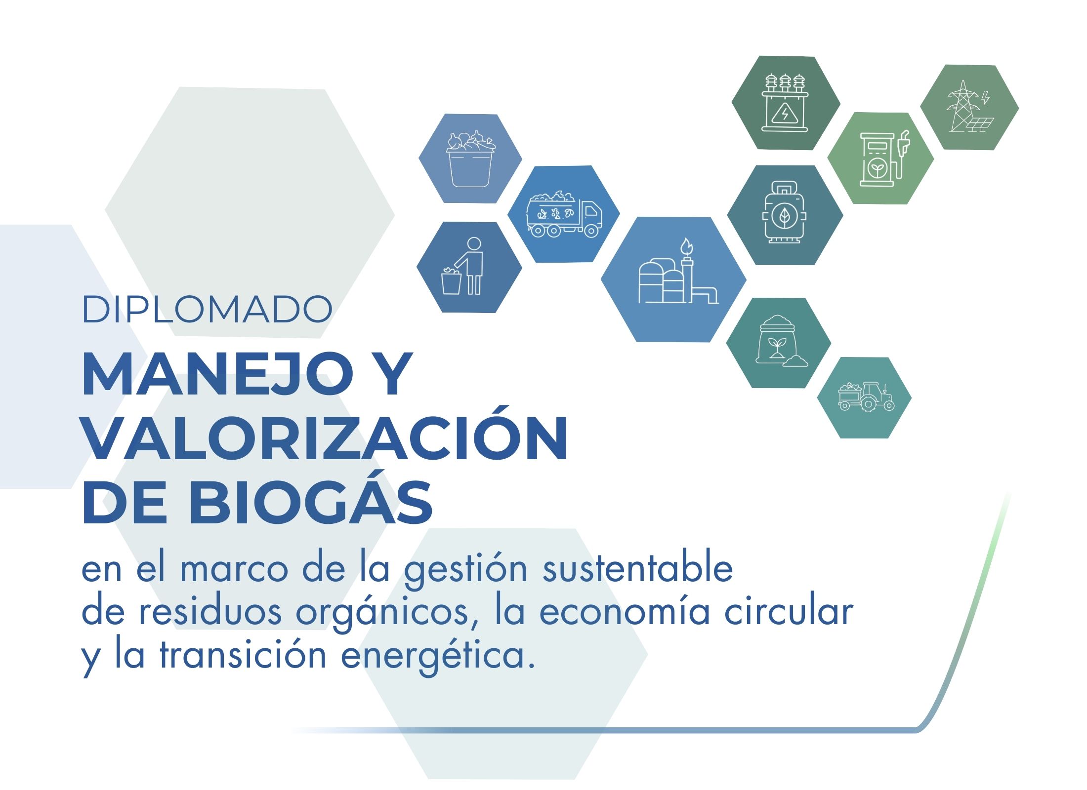 DIPLOMADO MANEJO Y VALORIZACIÓN DE BIOGÁS
