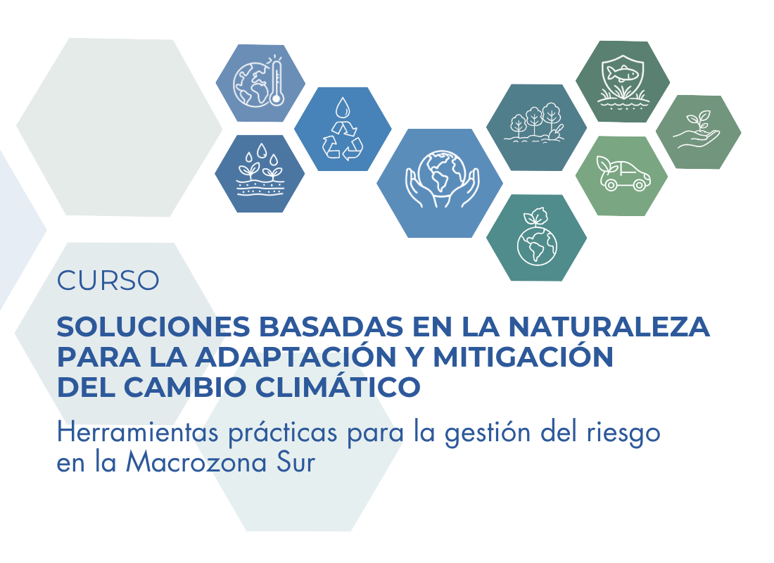 Soluciones Basadas en la Naturaleza (SbN) para la Adaptación y Mitigación del Cambio Climático: herramientas prácticas para la gestión del riesgo en la Macrozona Sur