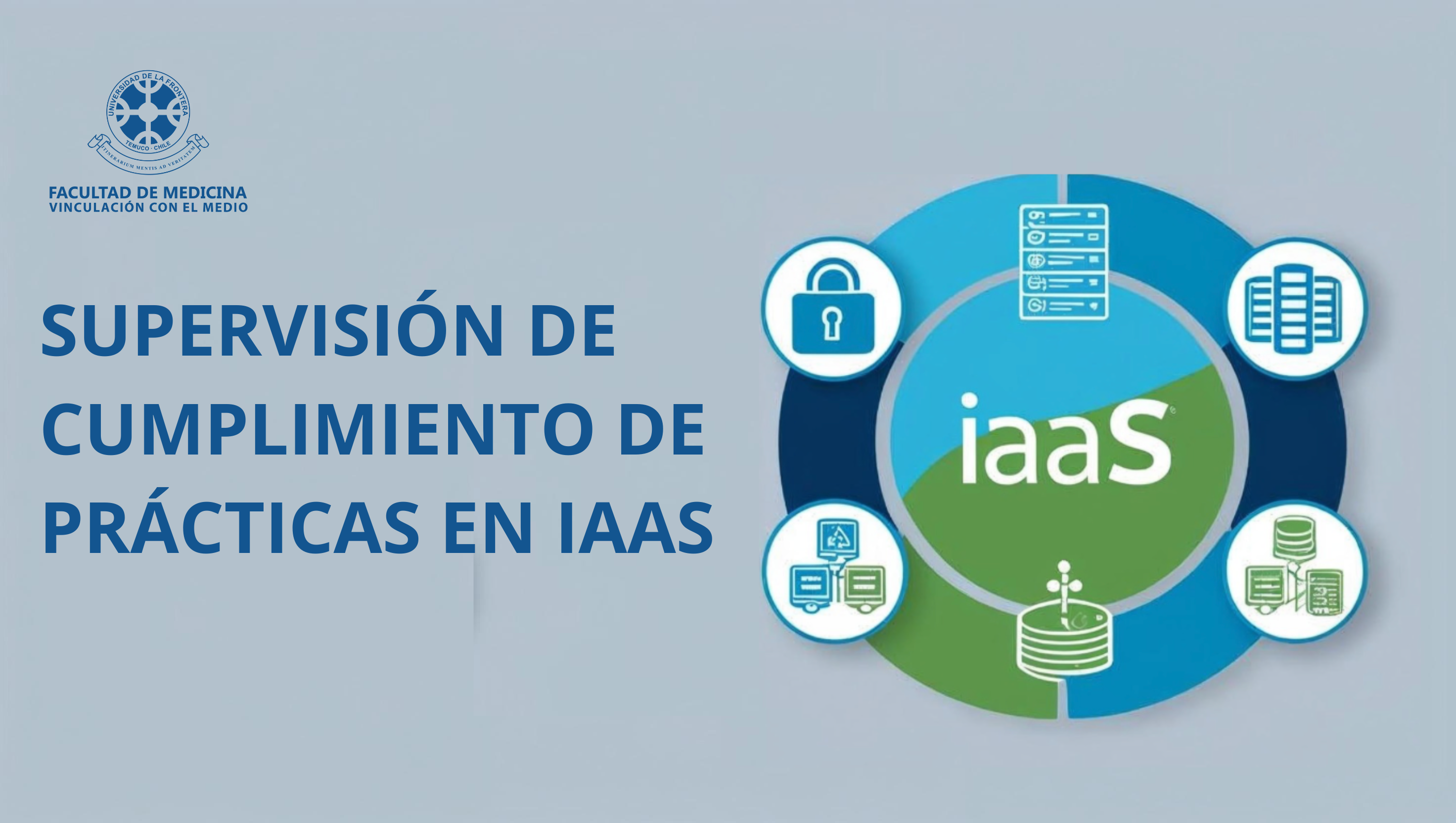 SUPERVISIÓN DE CUMPLIMIENTO DE PRÁCTICAS EN IAAS
