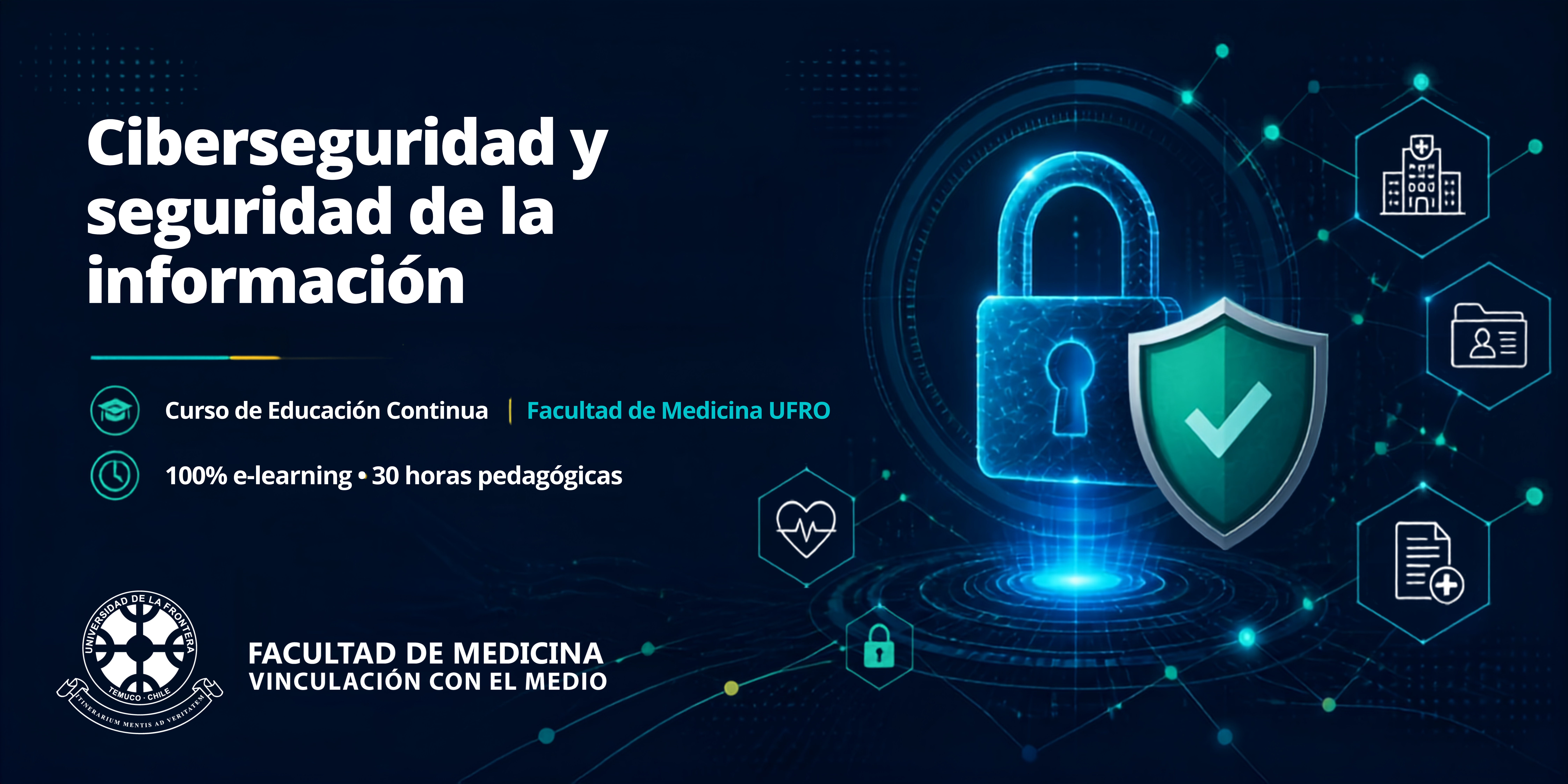 CURSO CIBERSEGURIDAD Y SEGURIDAD DE LA INFORMACIÓN 2026
