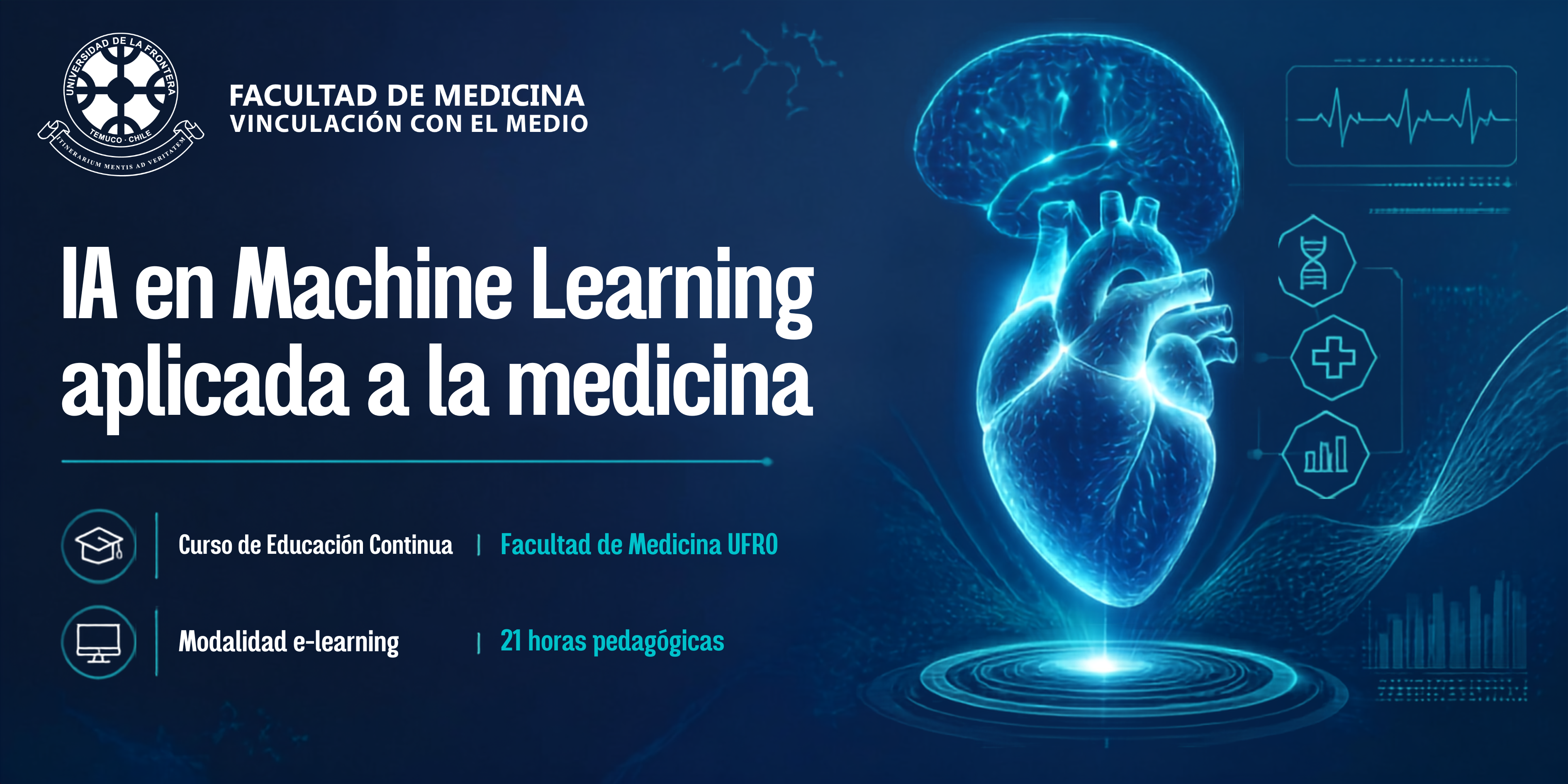 Curso IA en Machine Learning aplicada a la medicina