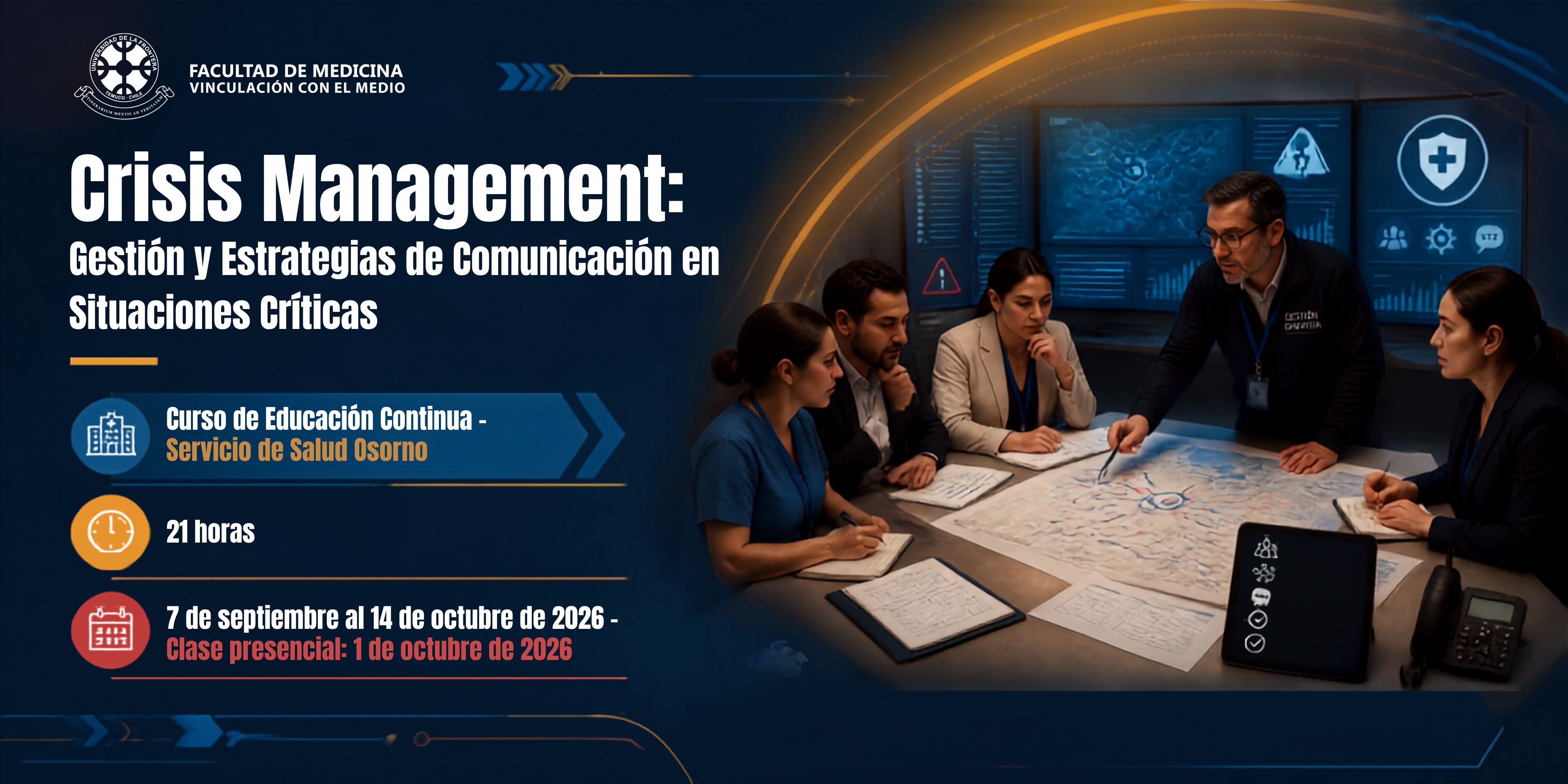 Crisis Management: Estrategias de Gestión y Comunicación en Situaciones Críticas